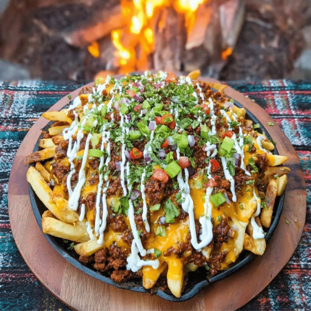 Loaded Chili Cheese Fries (3)