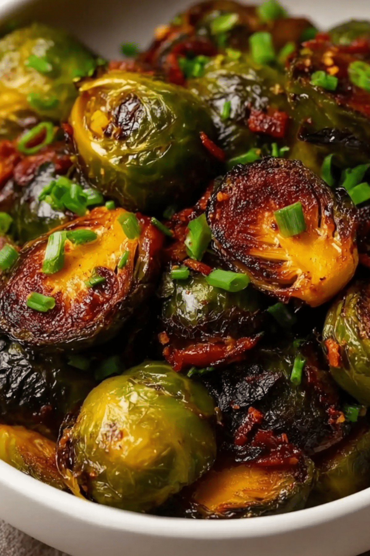 Longhorn Brussels Sprouts crispy sweet spicy recipe