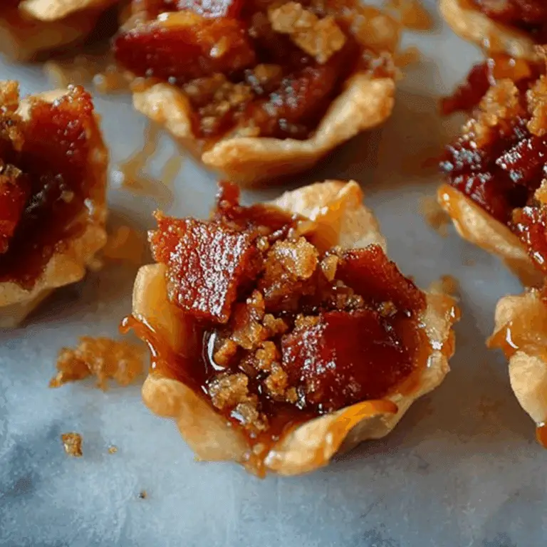 Maple Caramel Bacon Crack Bites: Sweet & Savory