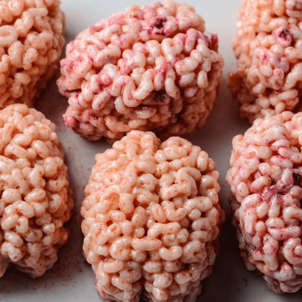 Marshmallow Rice Bubbles Halloween Brains (3)