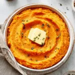 Mashed Sweet Potatoes