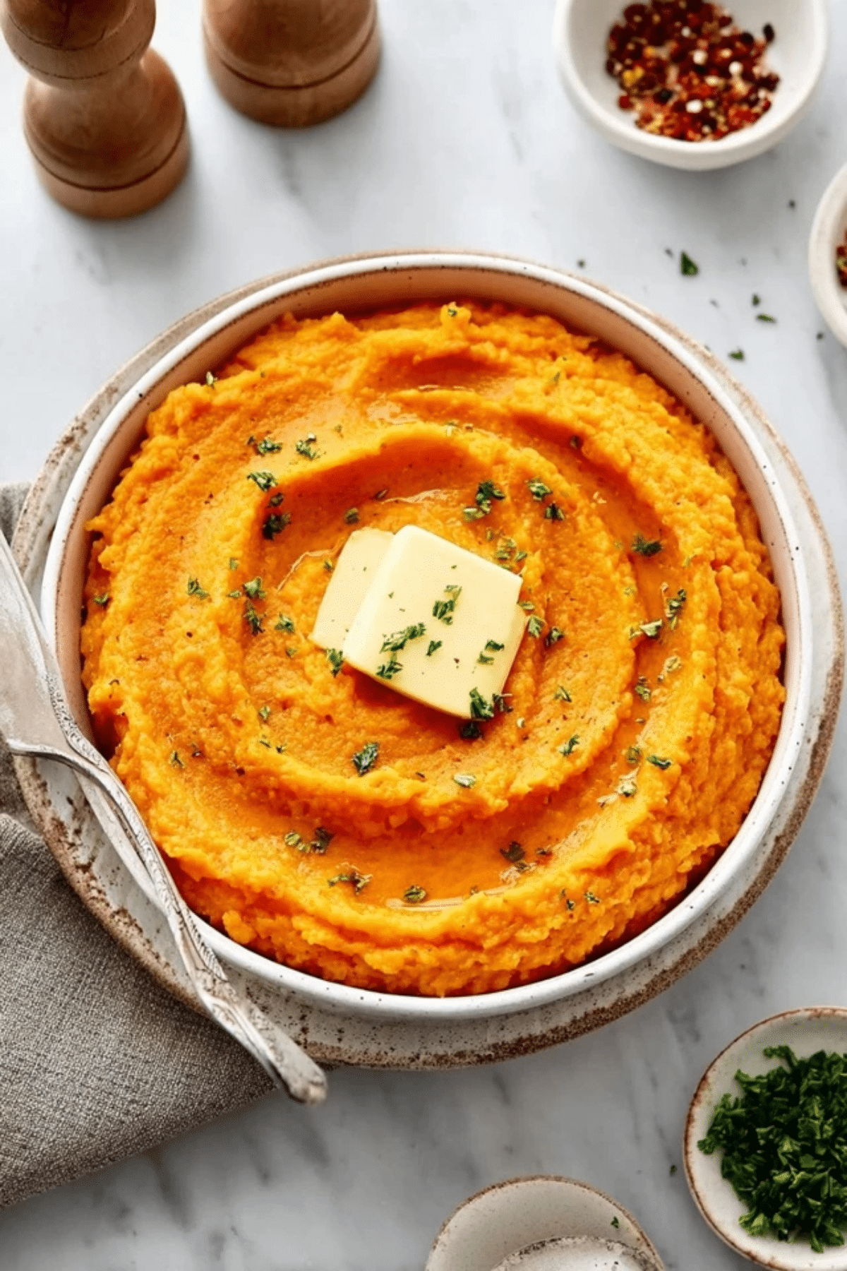 Mashed Sweet Potatoes