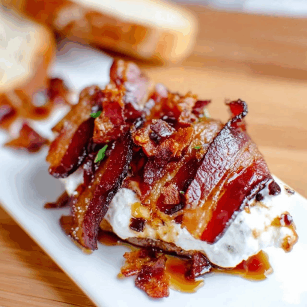 Million Dollar Bacon Goat Cheese