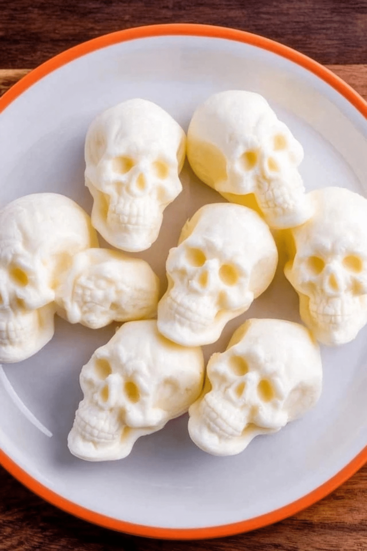 Mozzarella Cheese Skulls (3)