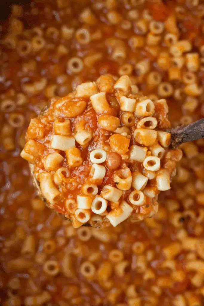 Pasta Fagioli - A hearty and comforting Italian soup