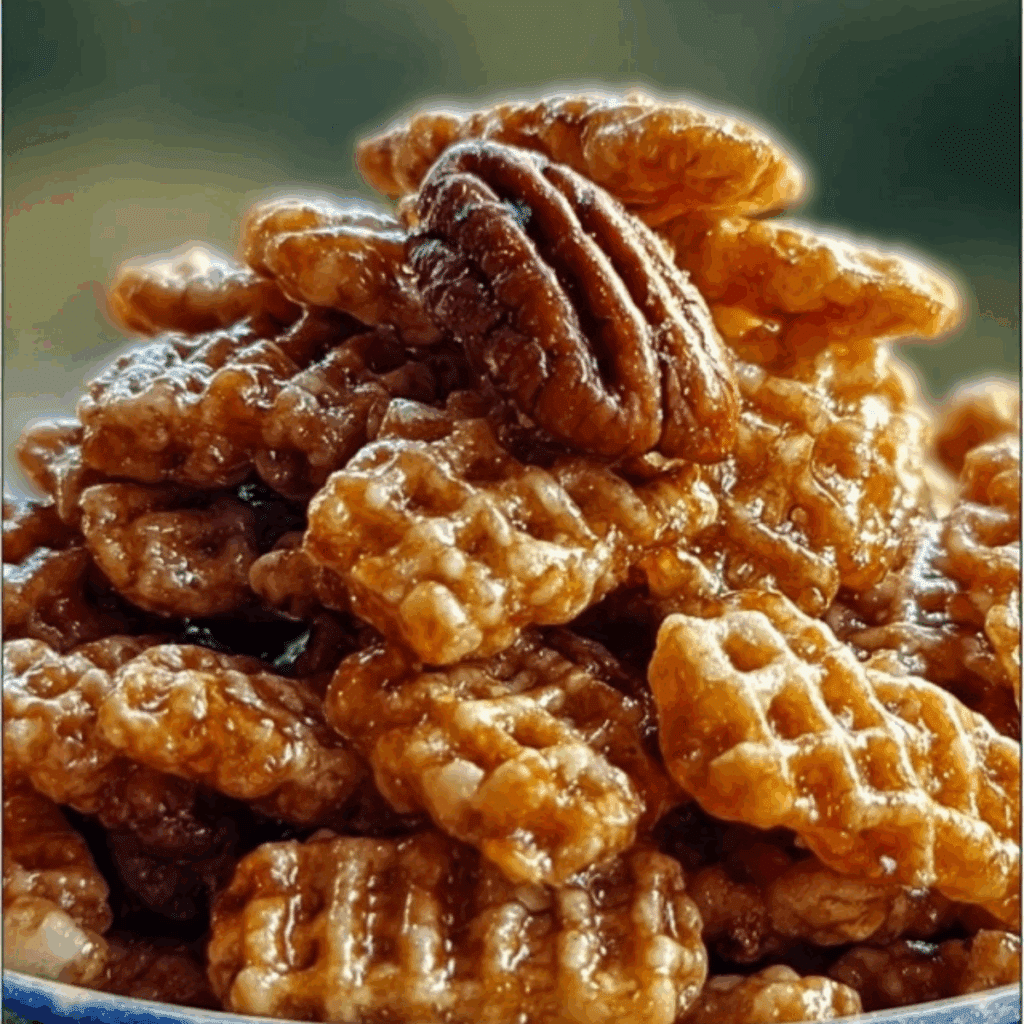 Praline Crunch Crispix Pecan (6)