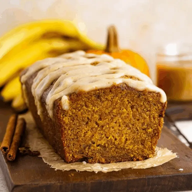 Pumpkin Banana Bread