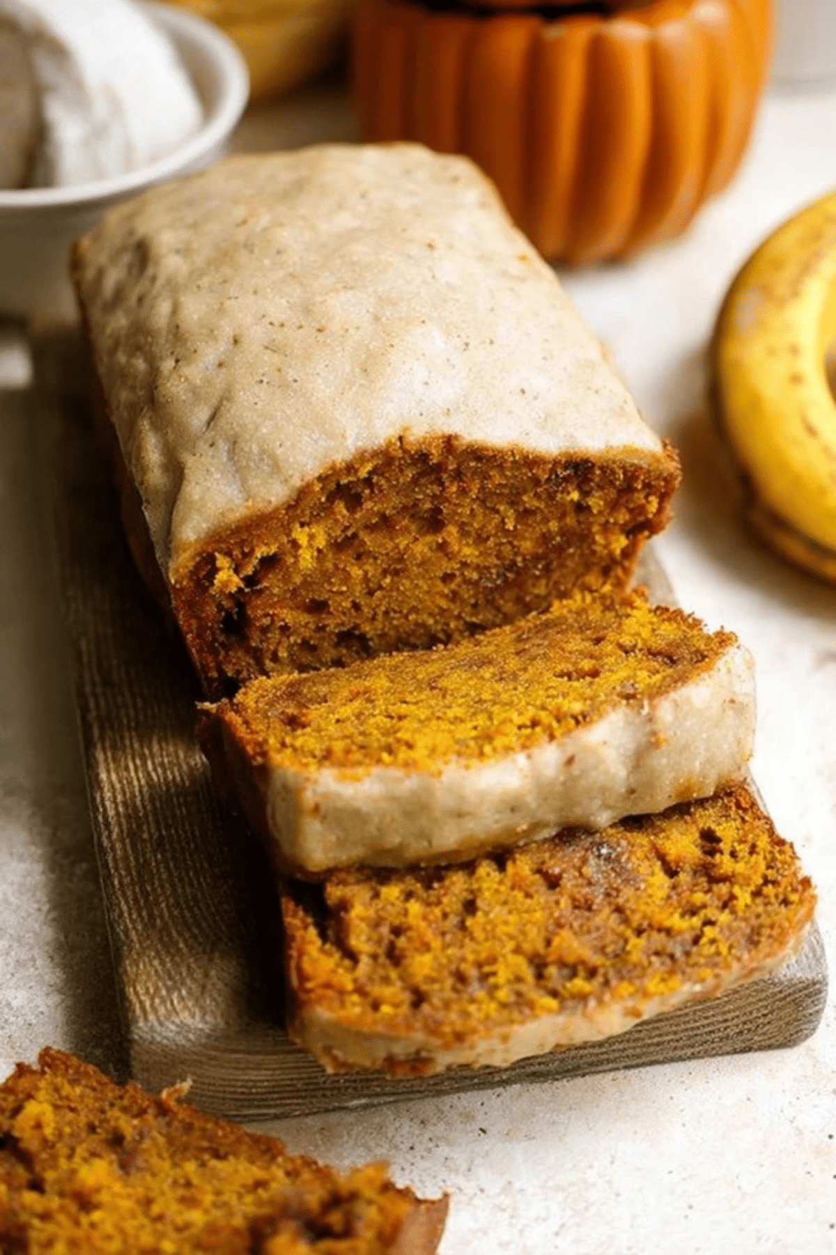 Pumpkin Banana Bread