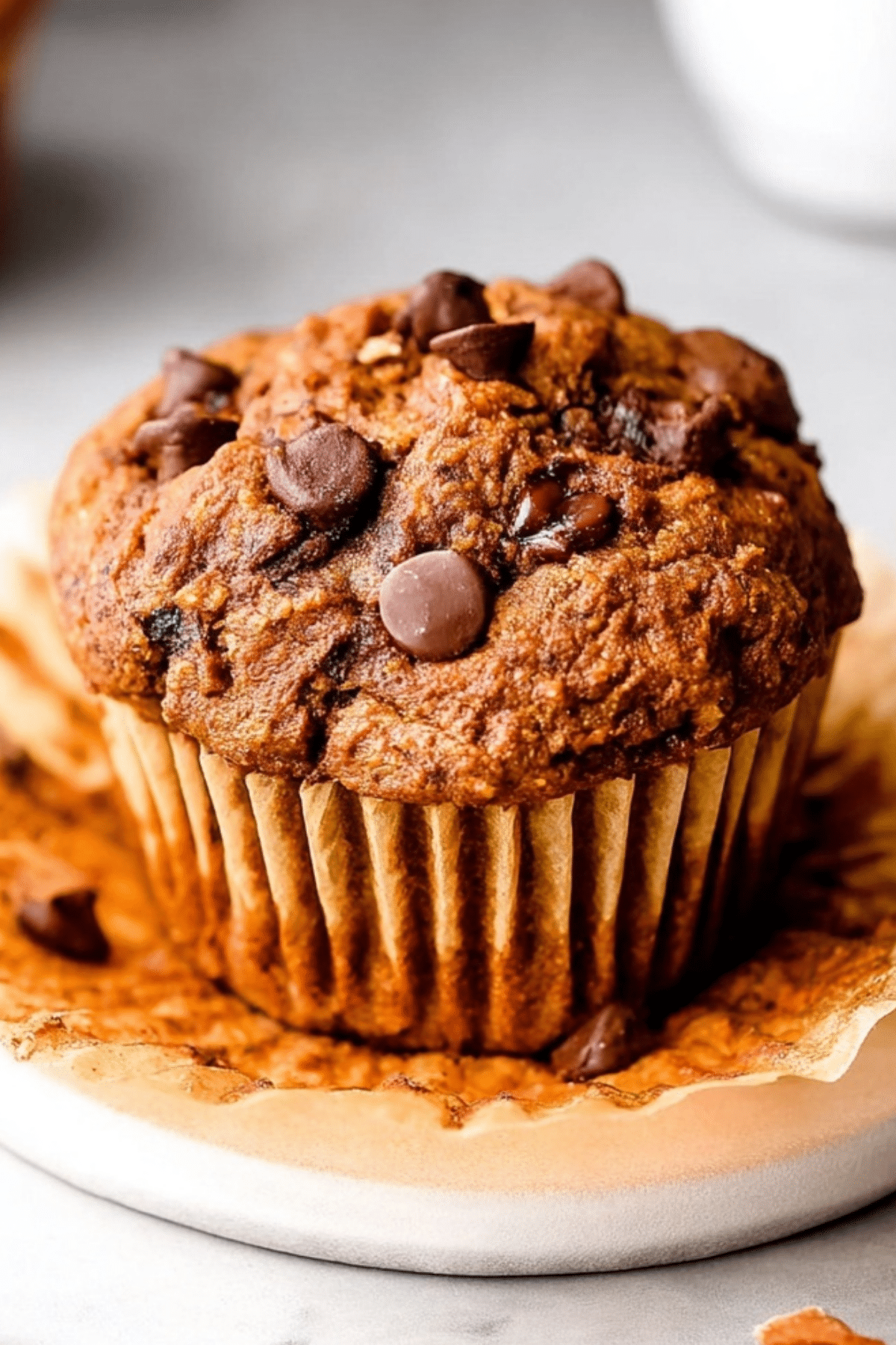 Pumpkin Protein Muffins Recipe with fall spices and protein boost