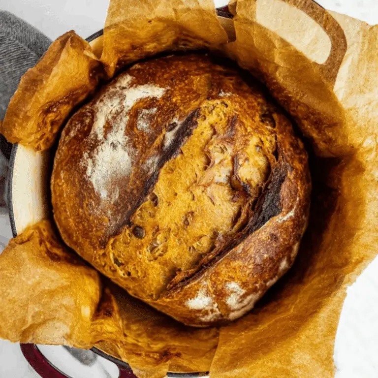 Pumpkin Sourdough Bread (2)