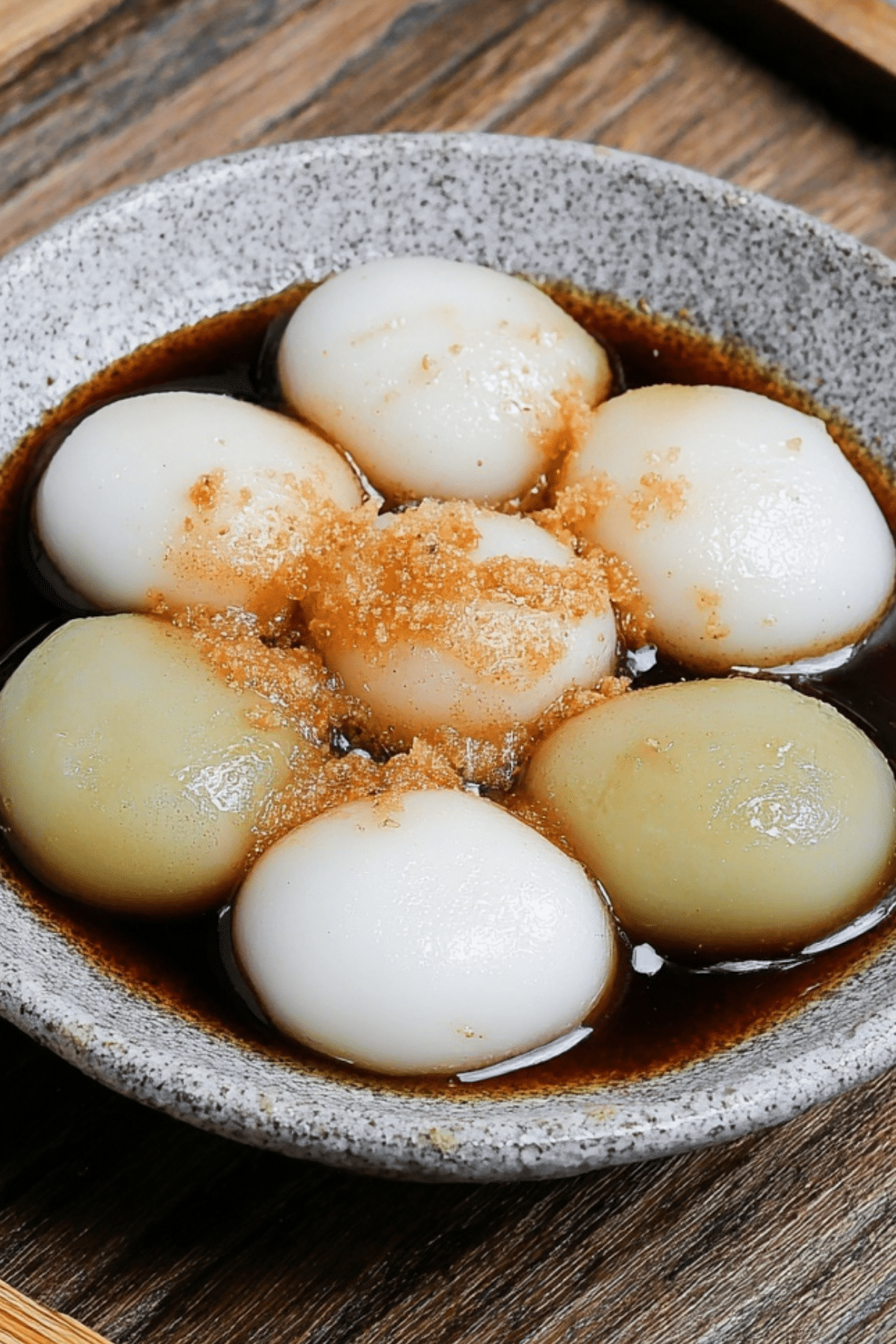 Shiratama Dango - Soft and Chewy Japanese Rice Dumplings