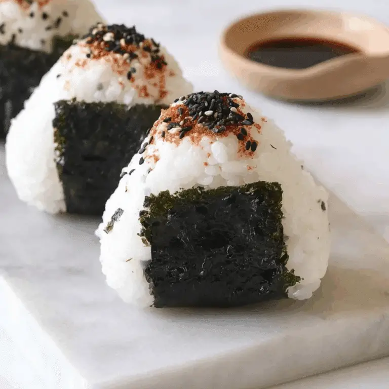 Spicy Tuna Onigiri: Easy Recipe