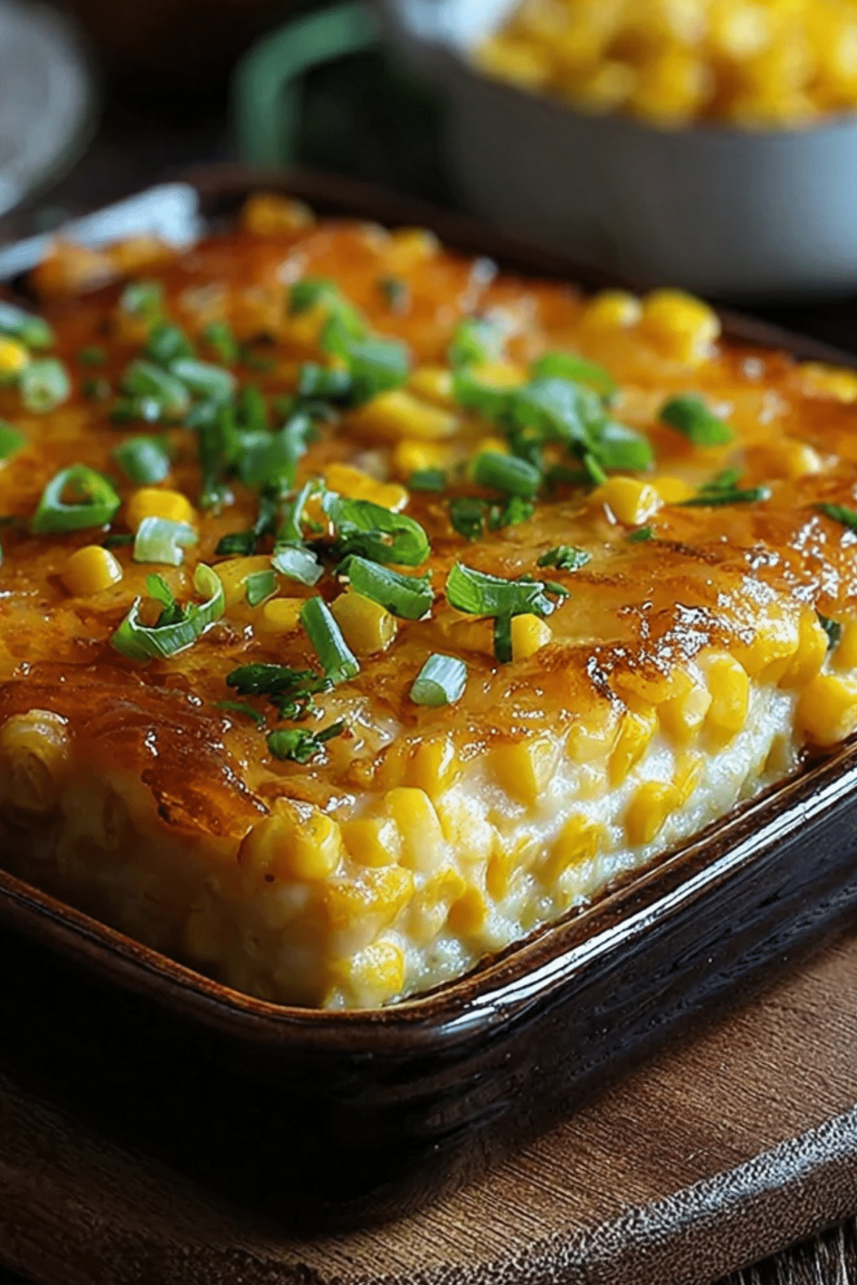 Sweet Harmony Honey-Glazed Corn Casserole