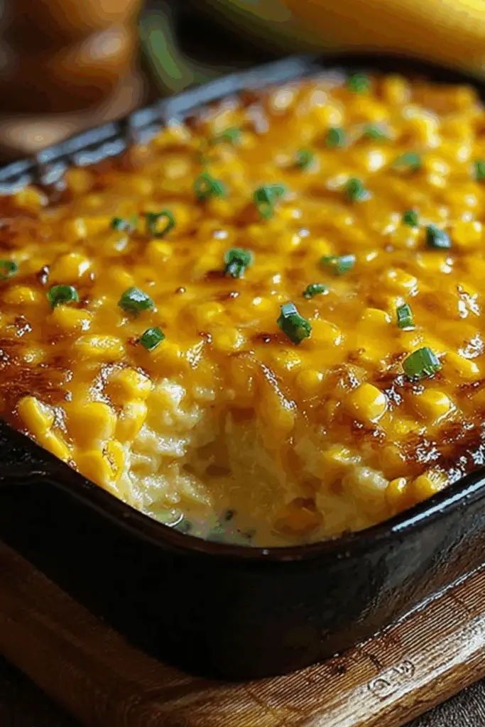 Sweet Harmony Honey-Glazed Corn Casserole