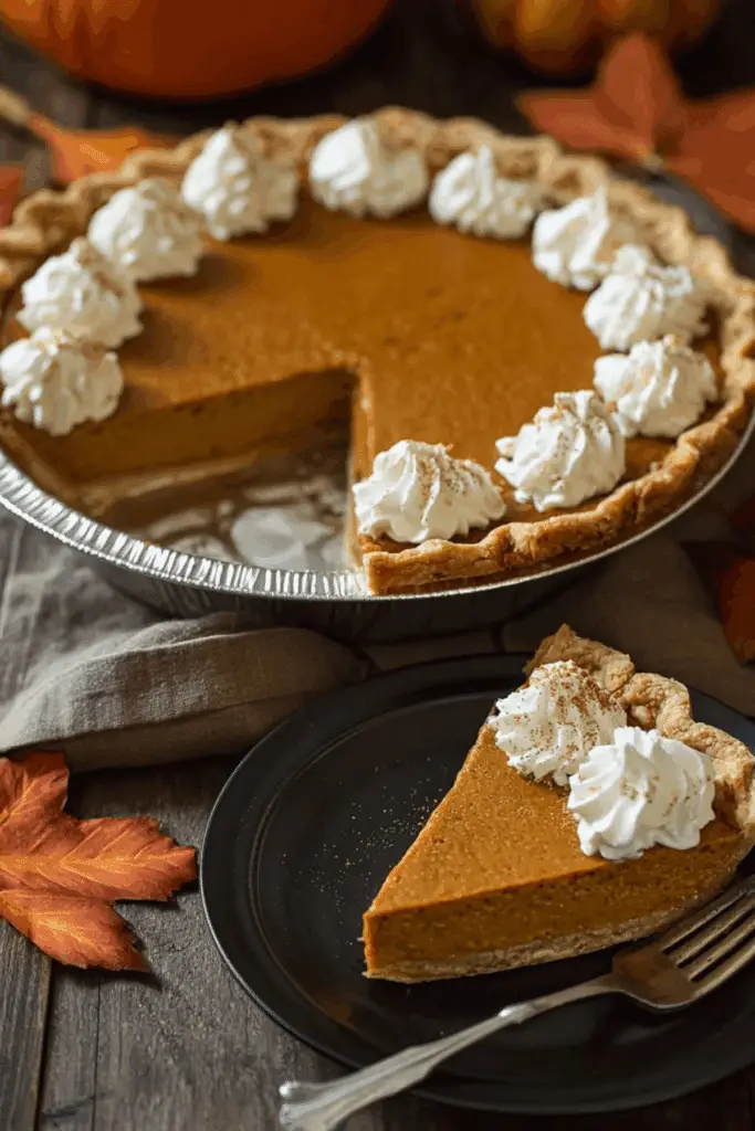 Thanksgiving Pumpkin Pie Recipe