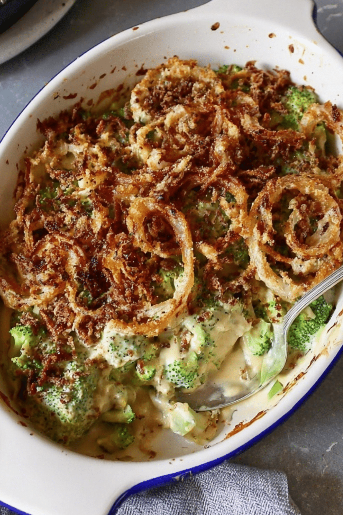 Vegan Broccoli Casserole