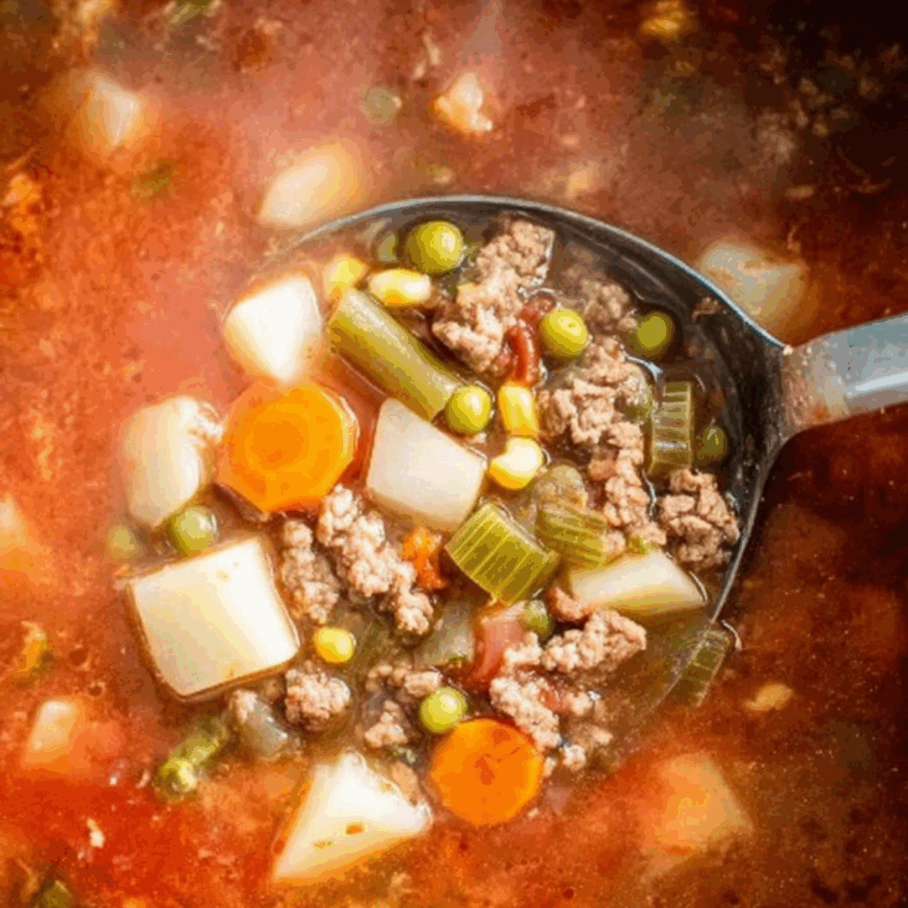 Vegetable Beef Soup
