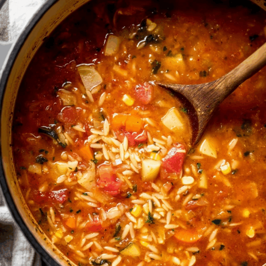 Vegetable Orzo Soup (2)