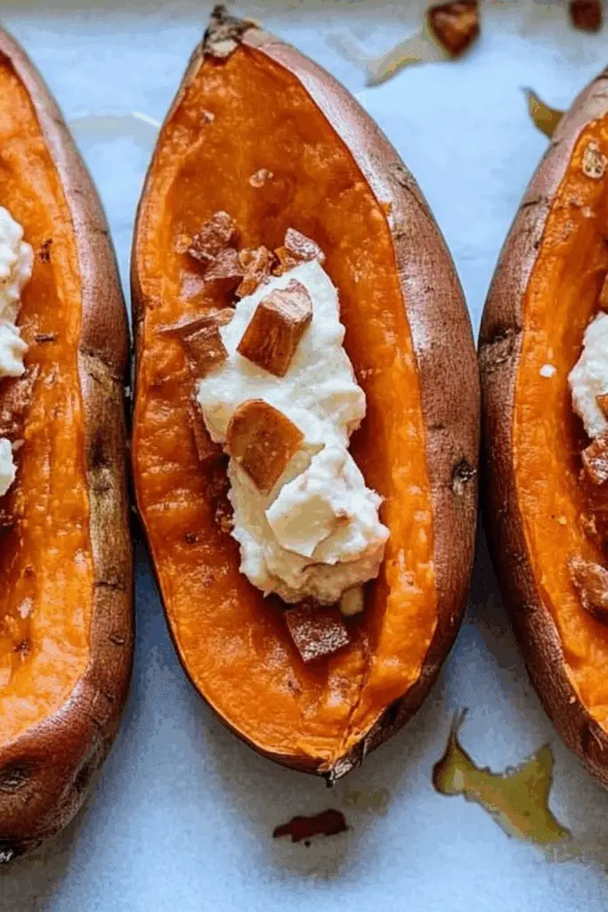 Baked Sweet Potatoes Recipe