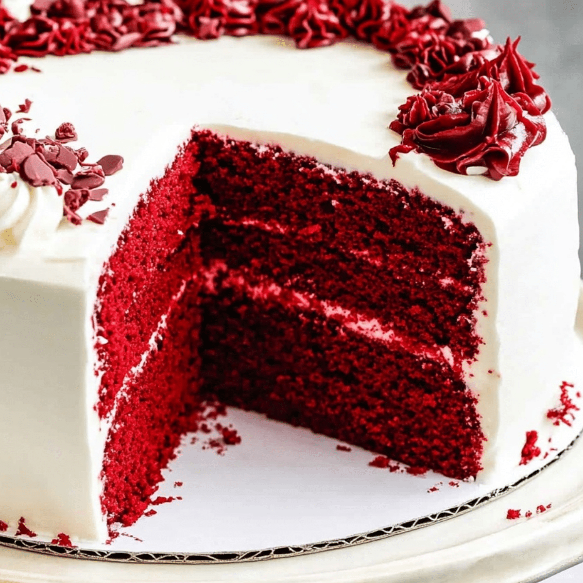Best Red Velvet Cake Recipe - Mucha Munch