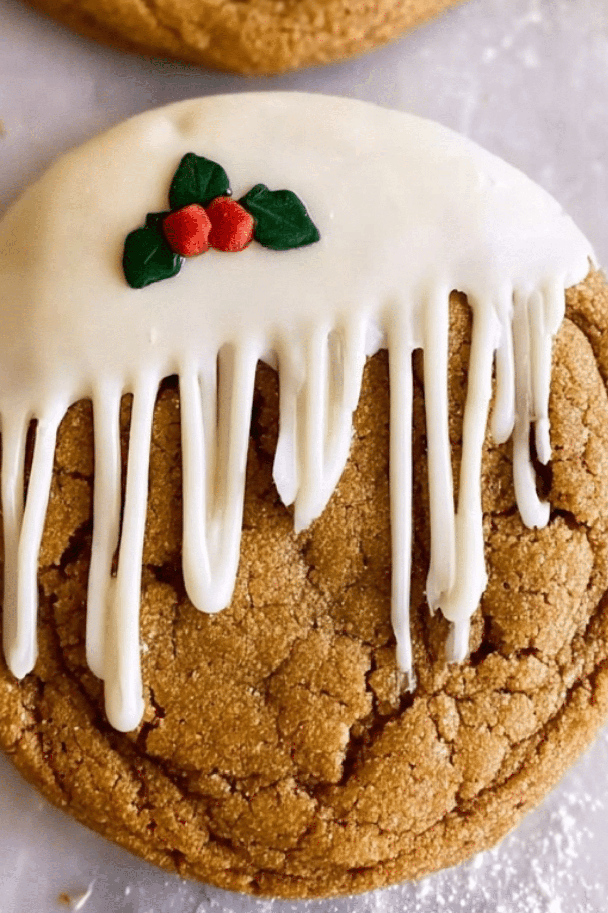 Chewy Maple Cinnamon Cookies with White Chocolate