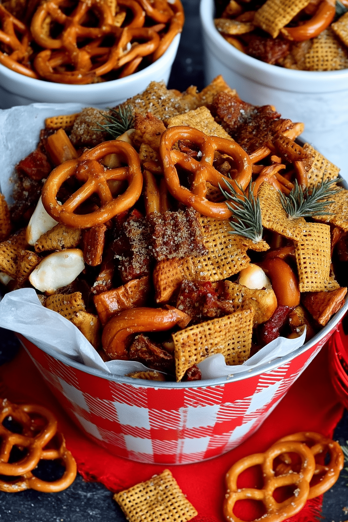 Christmas Eve Savoury Snack Mix