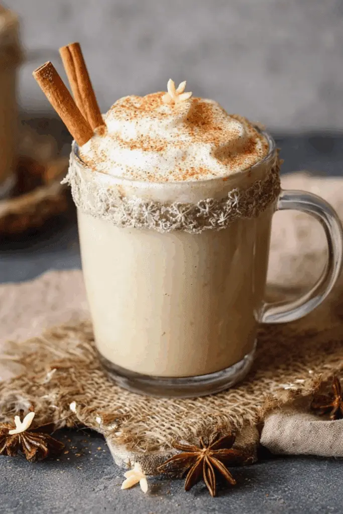 Cozy Eggnog Latte Recipe