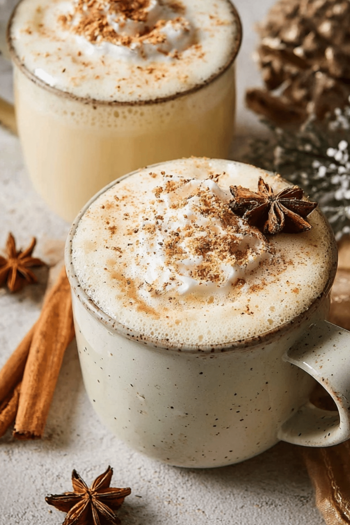 Cozy Eggnog Latte Recipe
