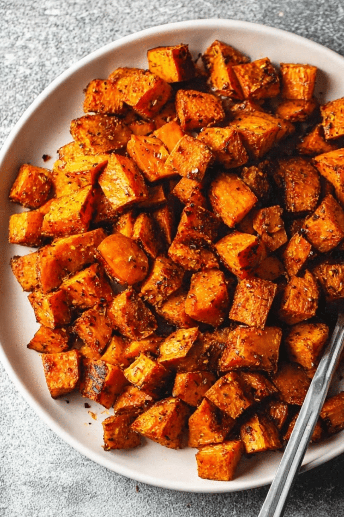 crispy roasted sweet potatoes recipe