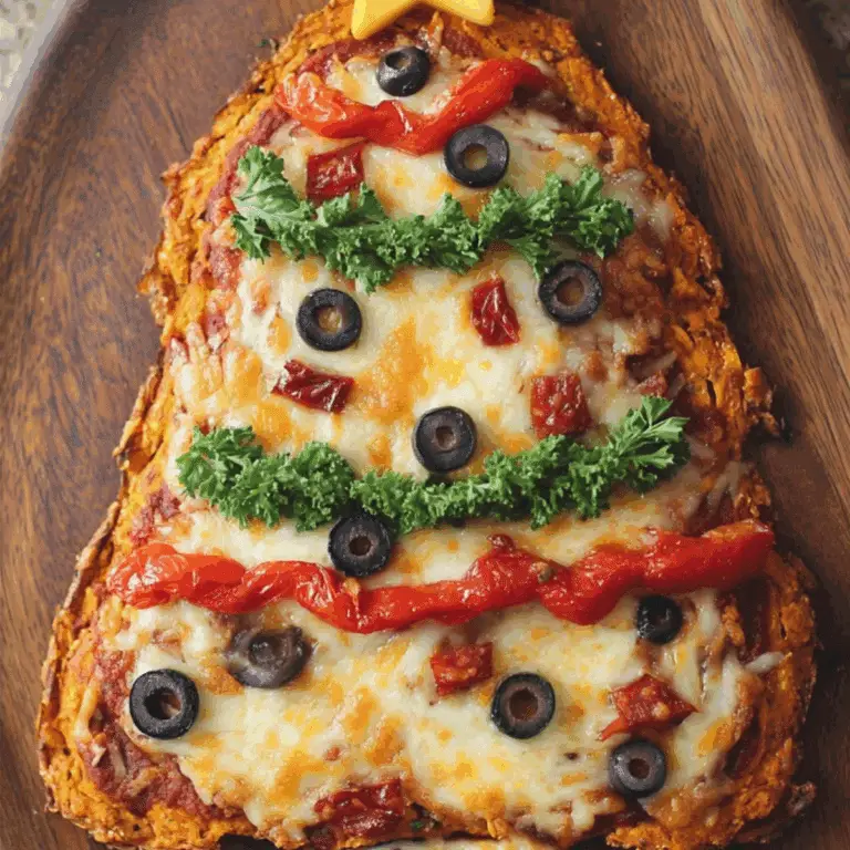 Sweet Potato Crust Pizza with fresh toppings