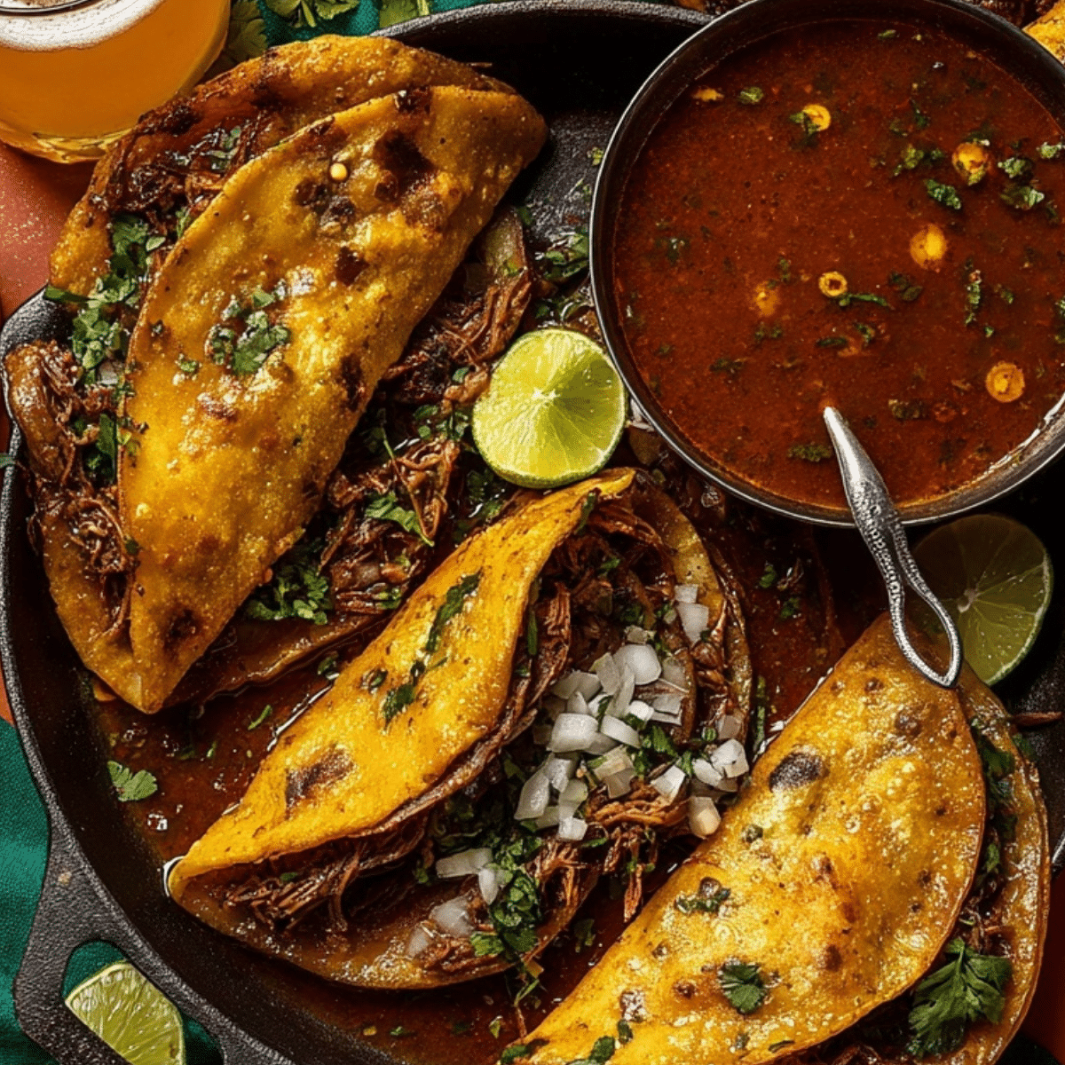 Birria Tacos – Easy and Delicious Recipe for Taco Lovers - Mucha Munch