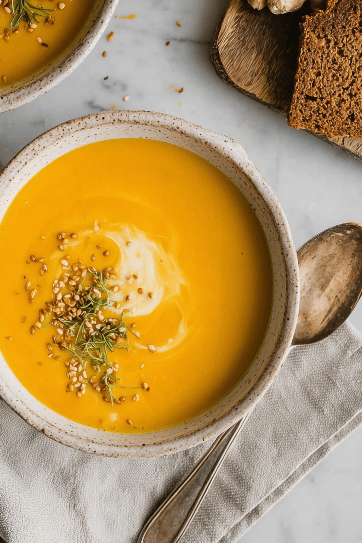 Carrot Ginger Soup