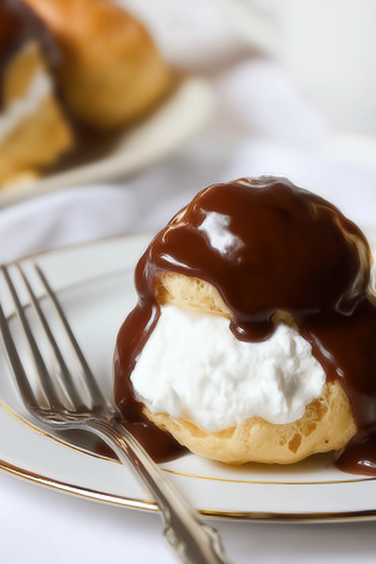Classic French Profiteroles: Easy and Delicious Dessert - Mucha Munch