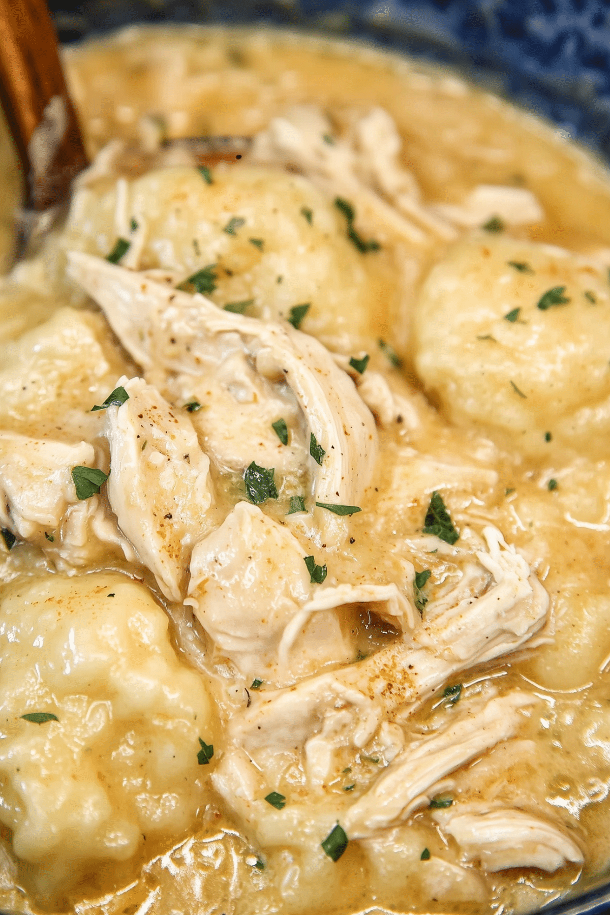 Crock Pot Chicken and Dumplings - Comforting Slow Cooker Meal