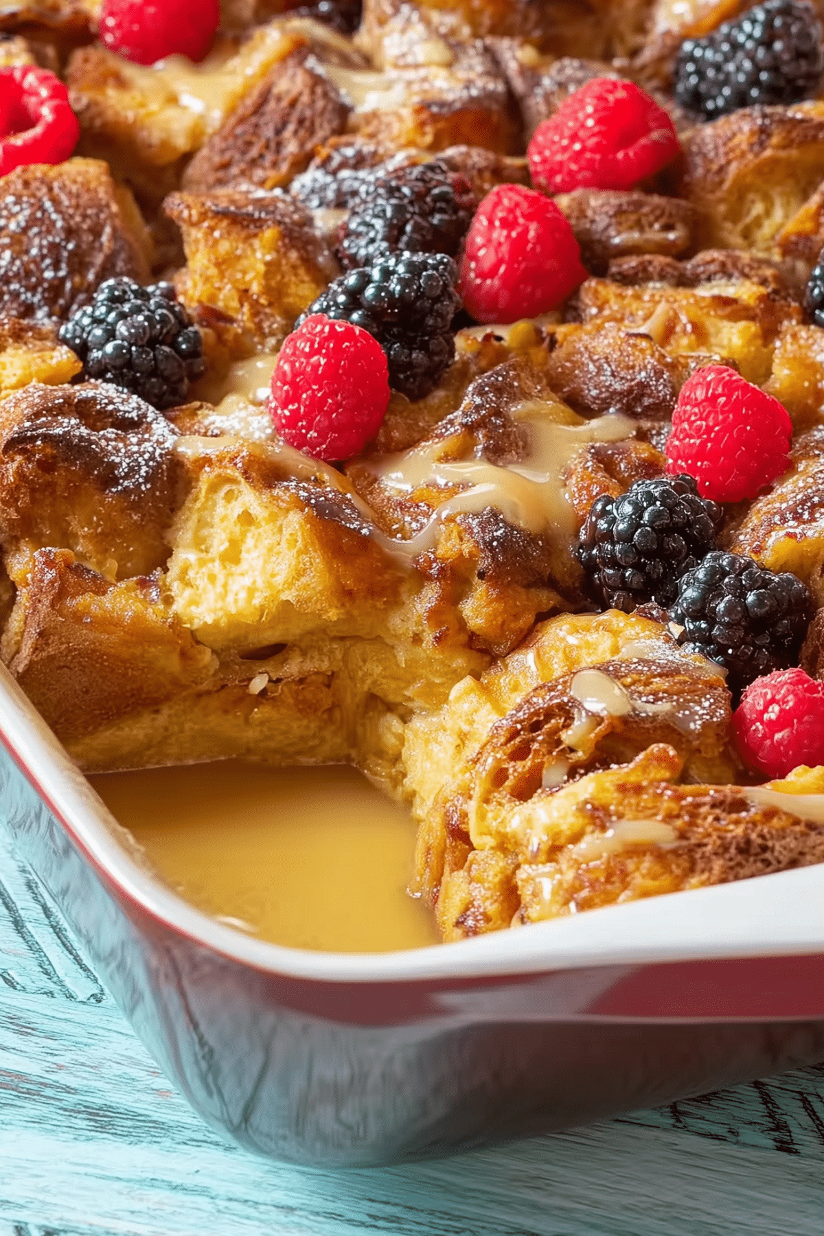 Eggnog Bread Pudding – Best Holiday Brunch Recipe
