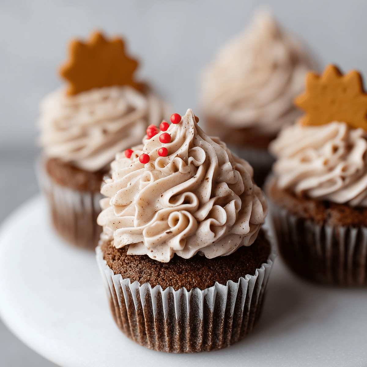 Taggingerbread Cupcakes Ukfeed
