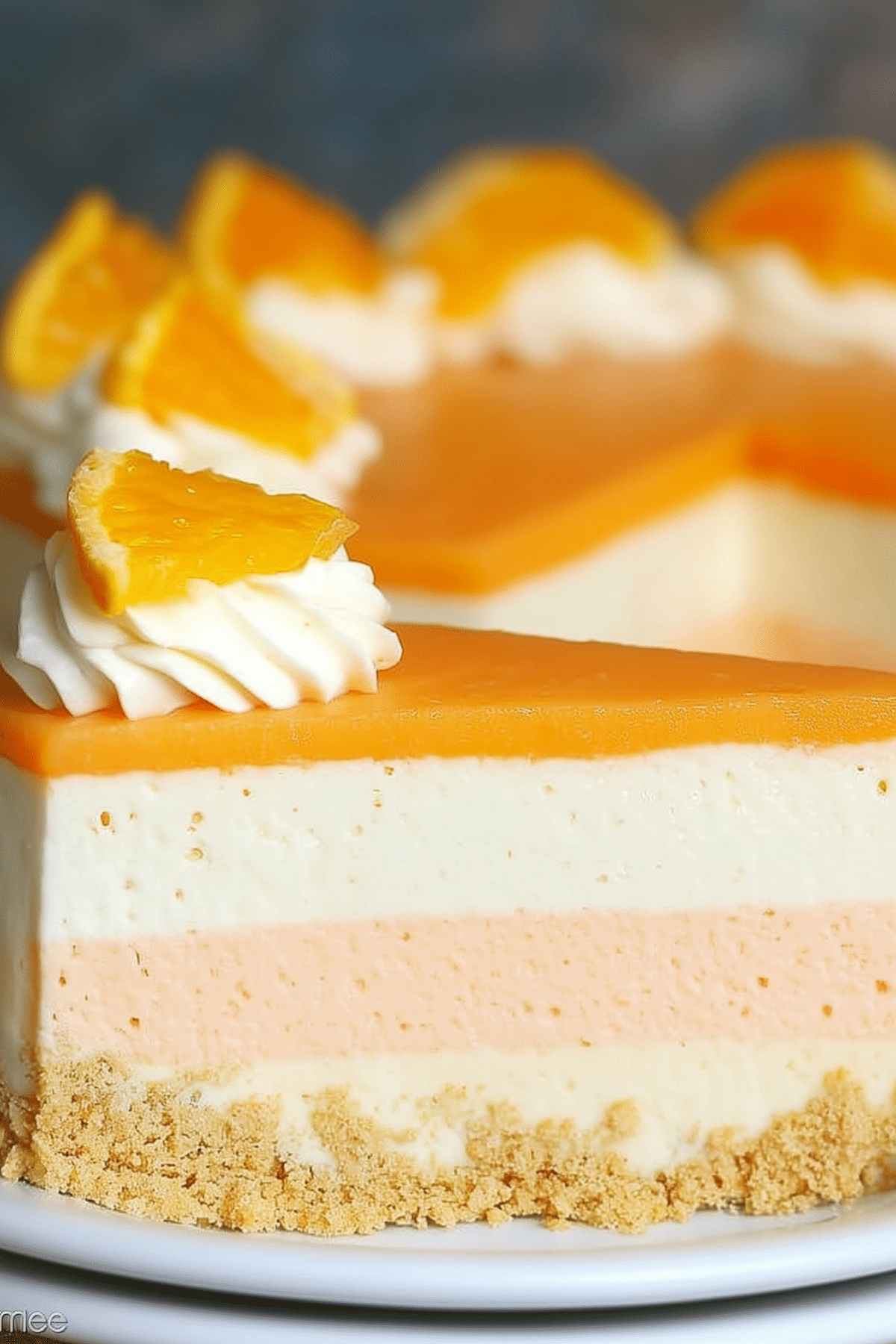 no-bake orange creamsicle cheesecake Recipe