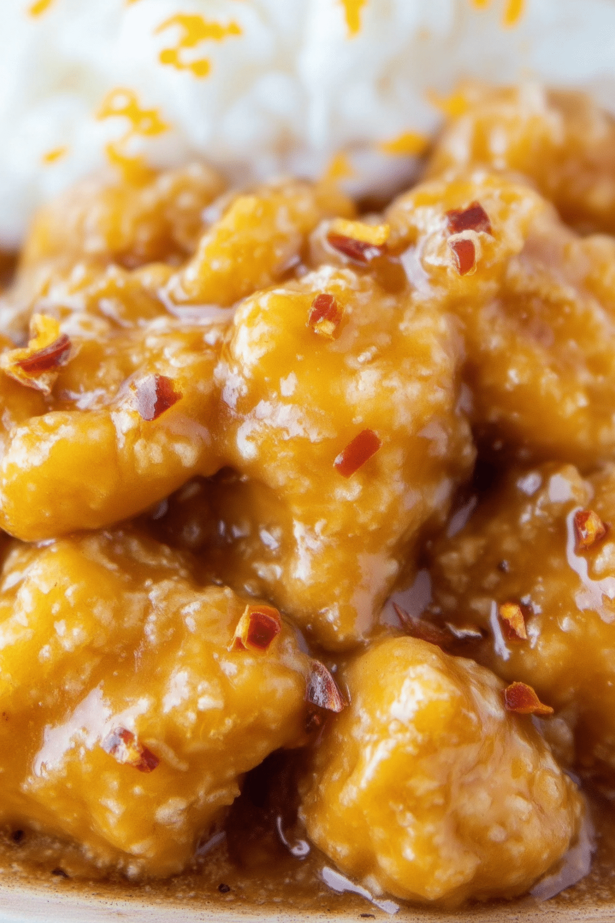 Panda Express Orange Chicken