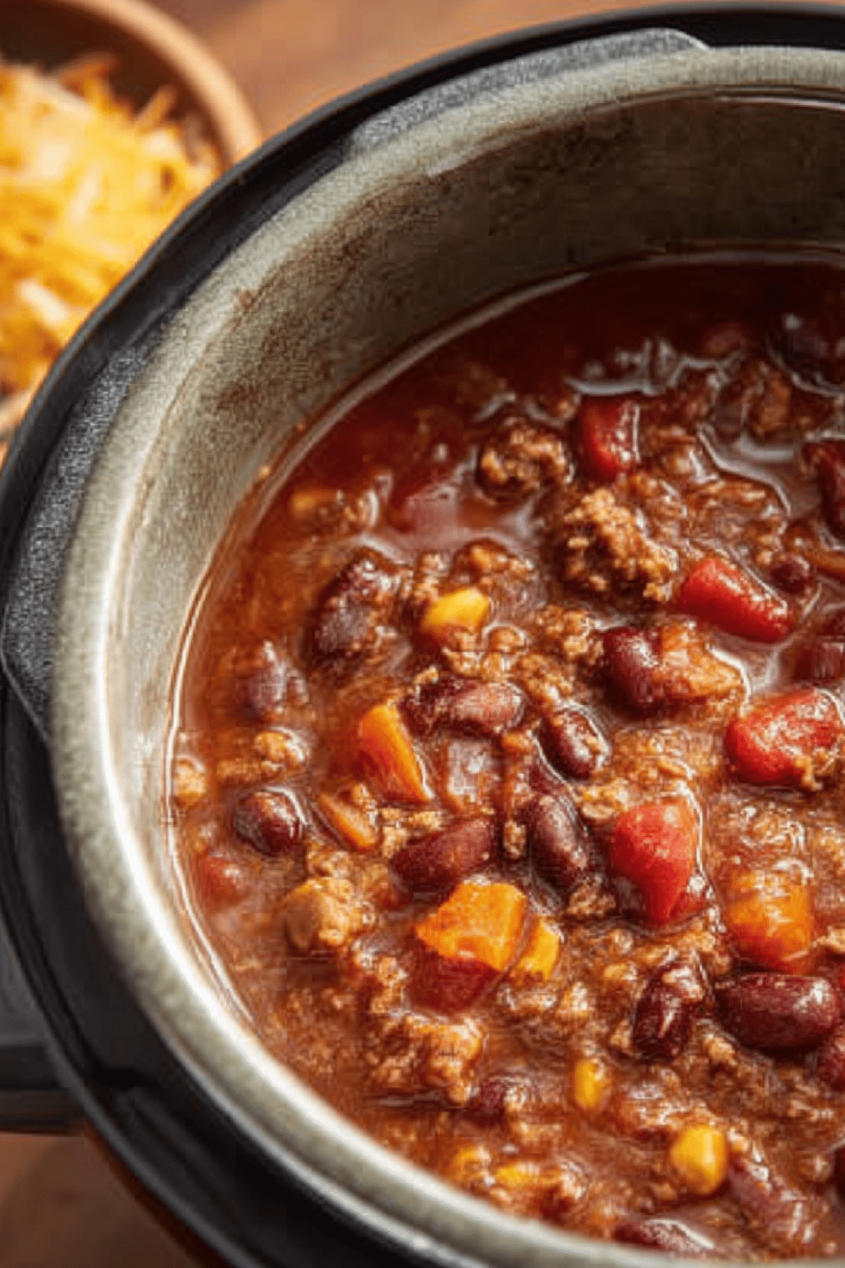 Pot Chili recipe made in the Instant Pot