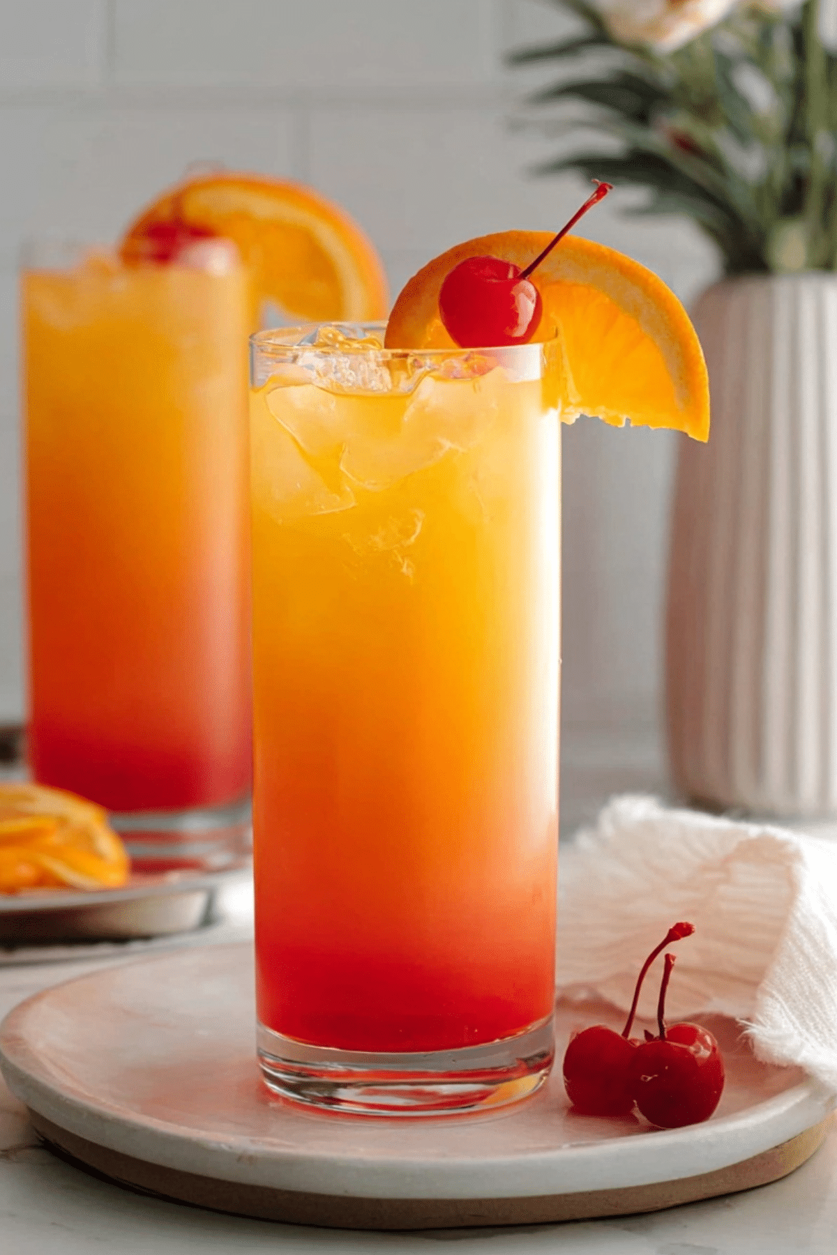 Sunrise Mocktail – Refreshing & Easy Recipe - Mucha Munch