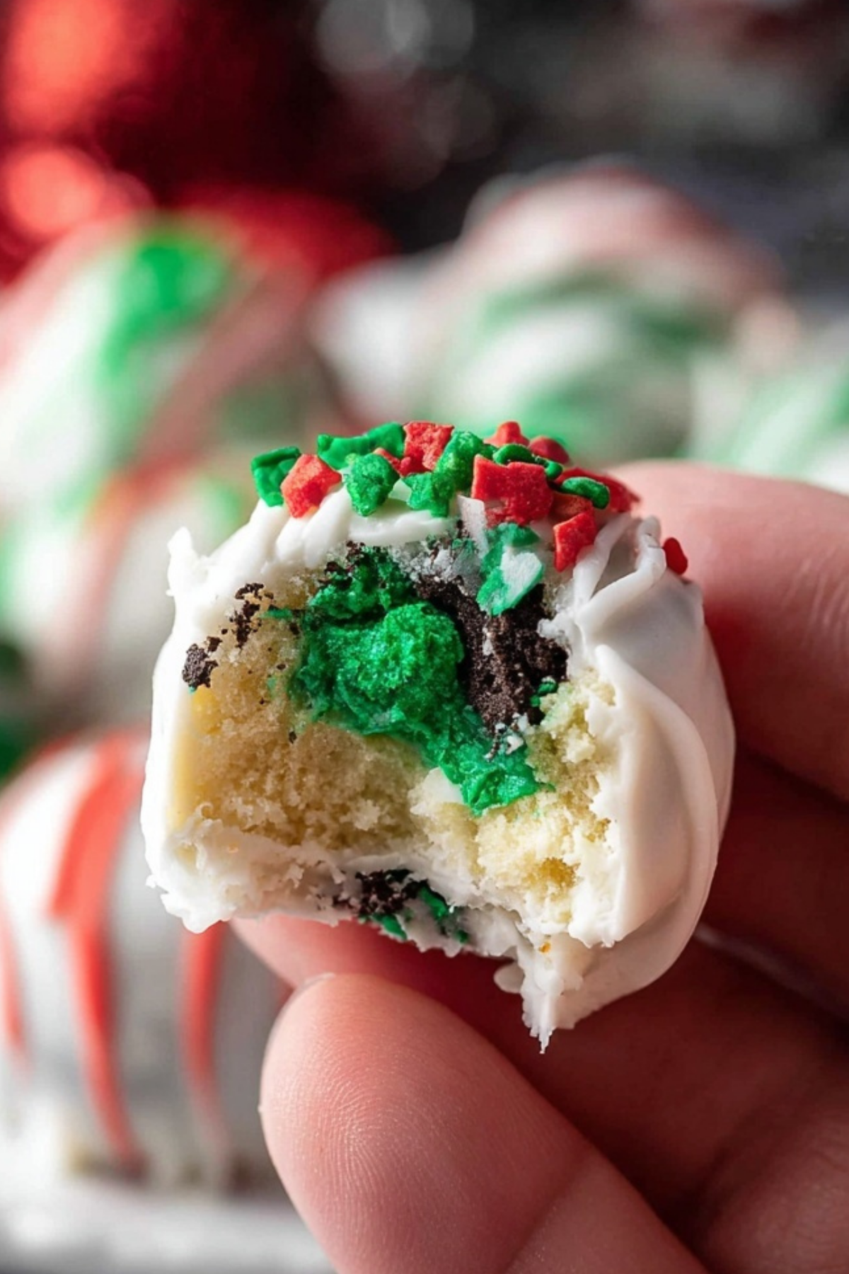 Christmas Oreo Balls - Festive no-bake treats perfect for the holiday season
