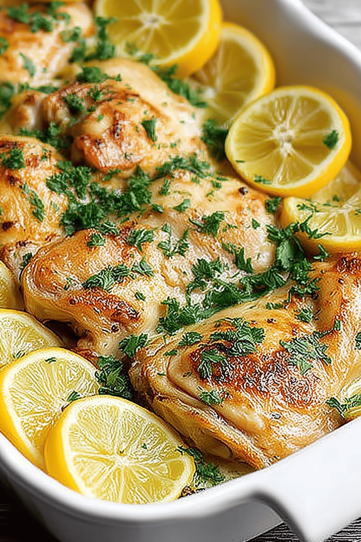 baked ranch seasoning chicken thighs golden and crispy on baking sheet