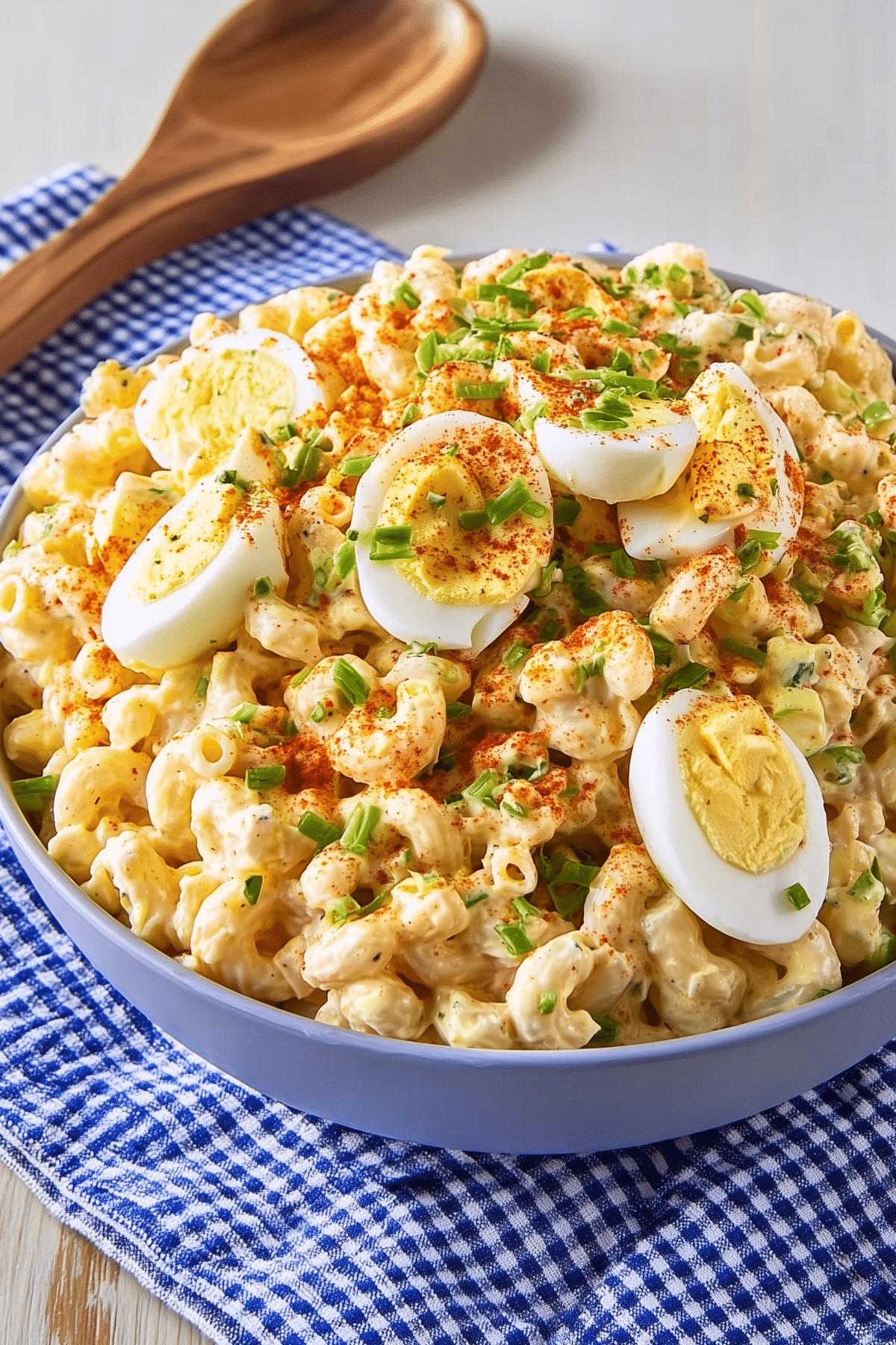 Deviled Egg Macaroni Salad - Creamy and Flavorful Twist on Classic Salad