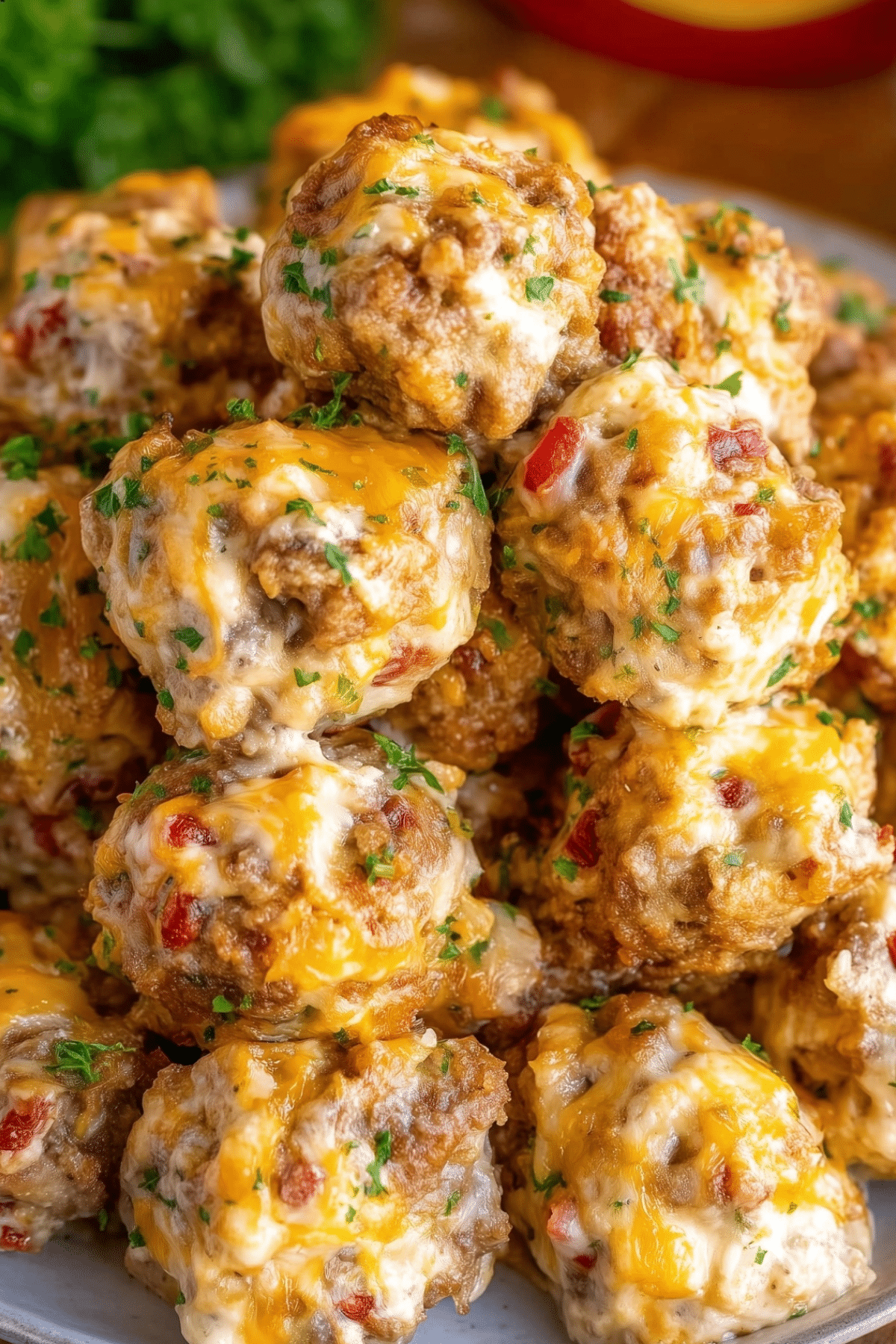 Cream Cheese Sausage Balls – Easy and delicious appetizer