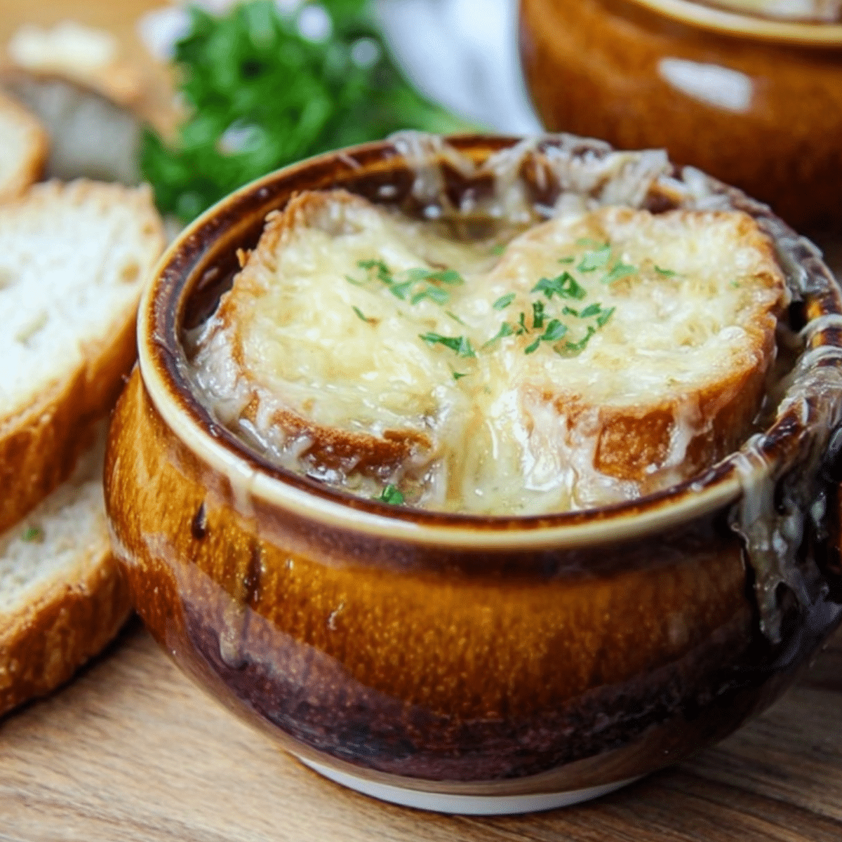 Guinness and Onion Soup | Rich & Comforting Classic - Mucha Munch