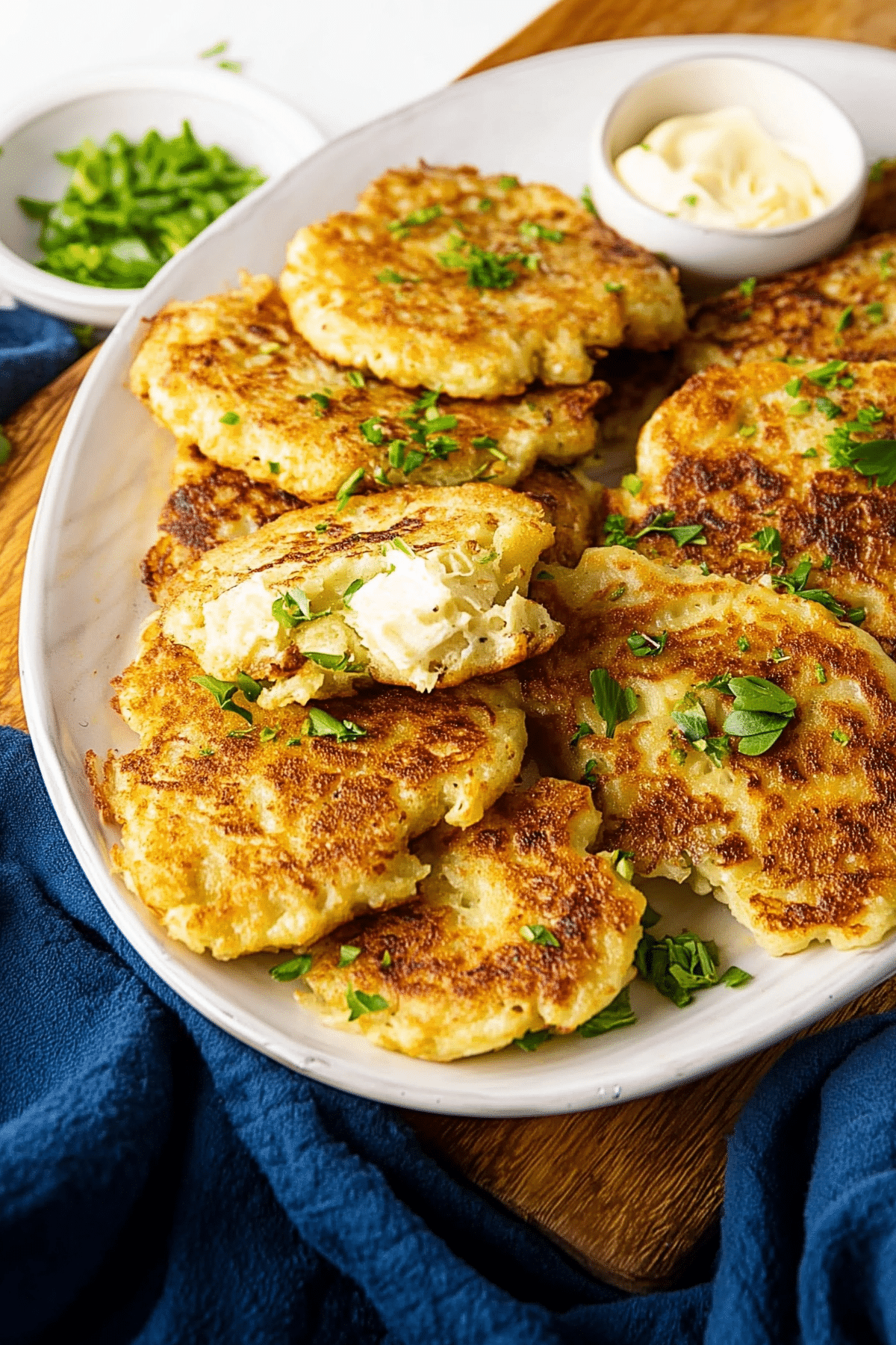 Irish Boxty crispy traditional Irish potato pancakes
