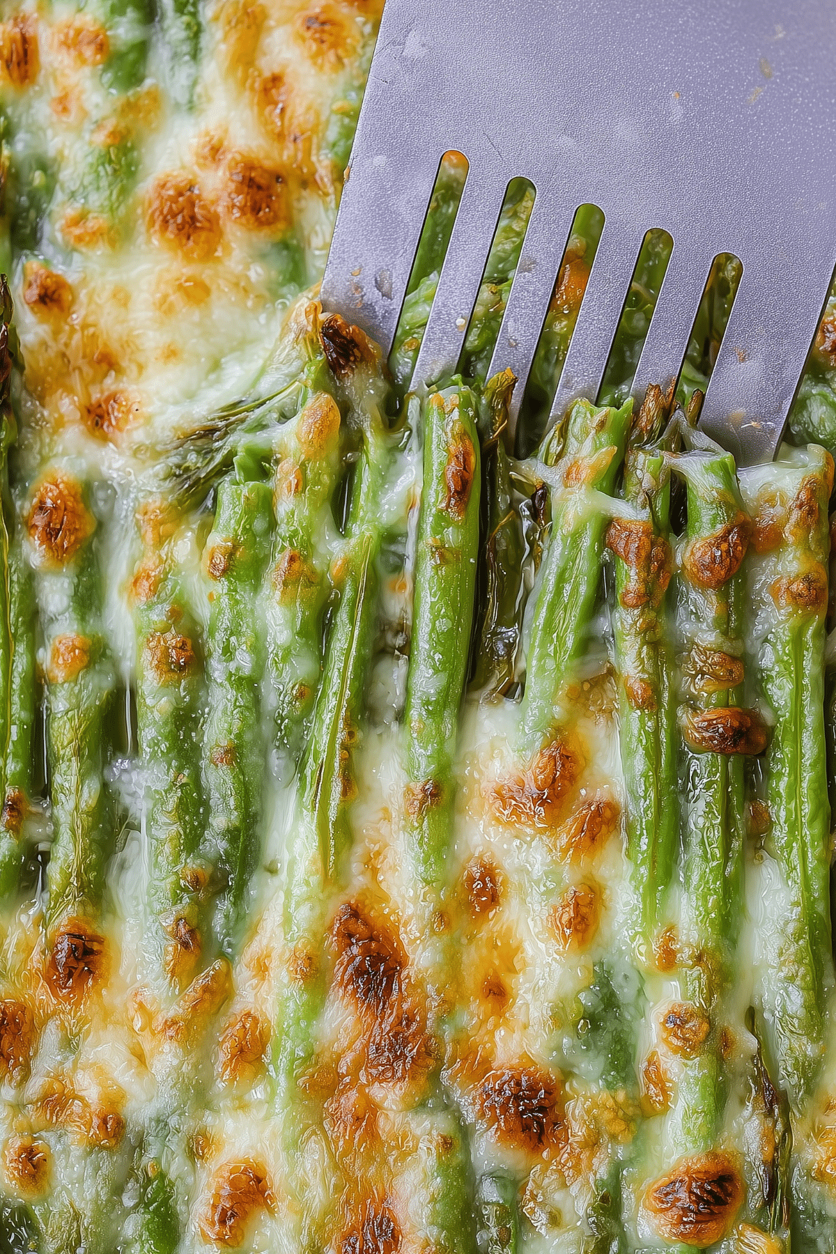 baked green beans recipe with crispy texture