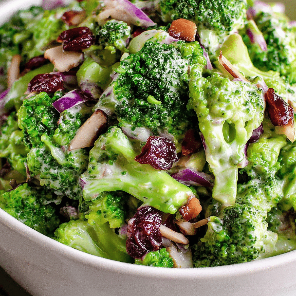 Broccoli Salad – Best Easy Recipe - Mucha Munch
