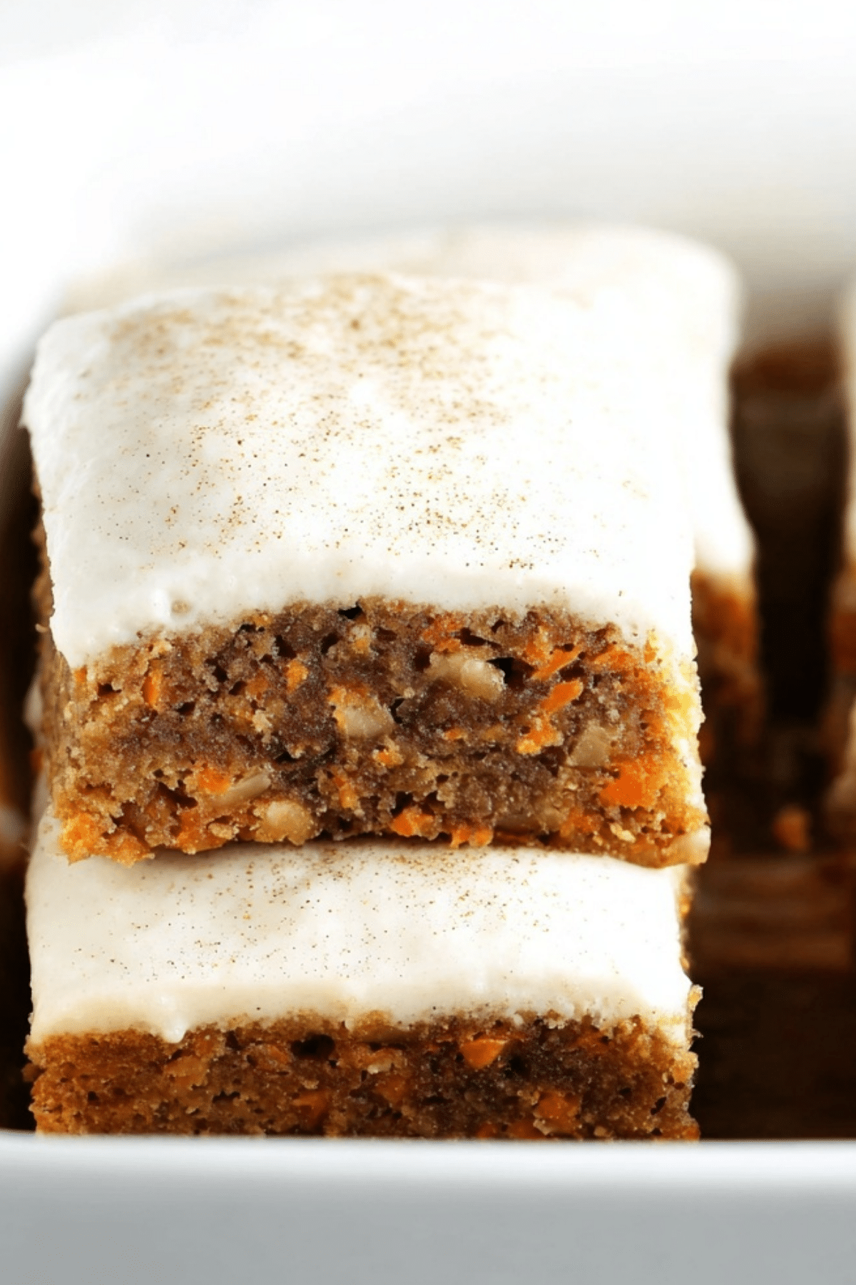 Carrot Cake Bars with Cream Cheese Frosting