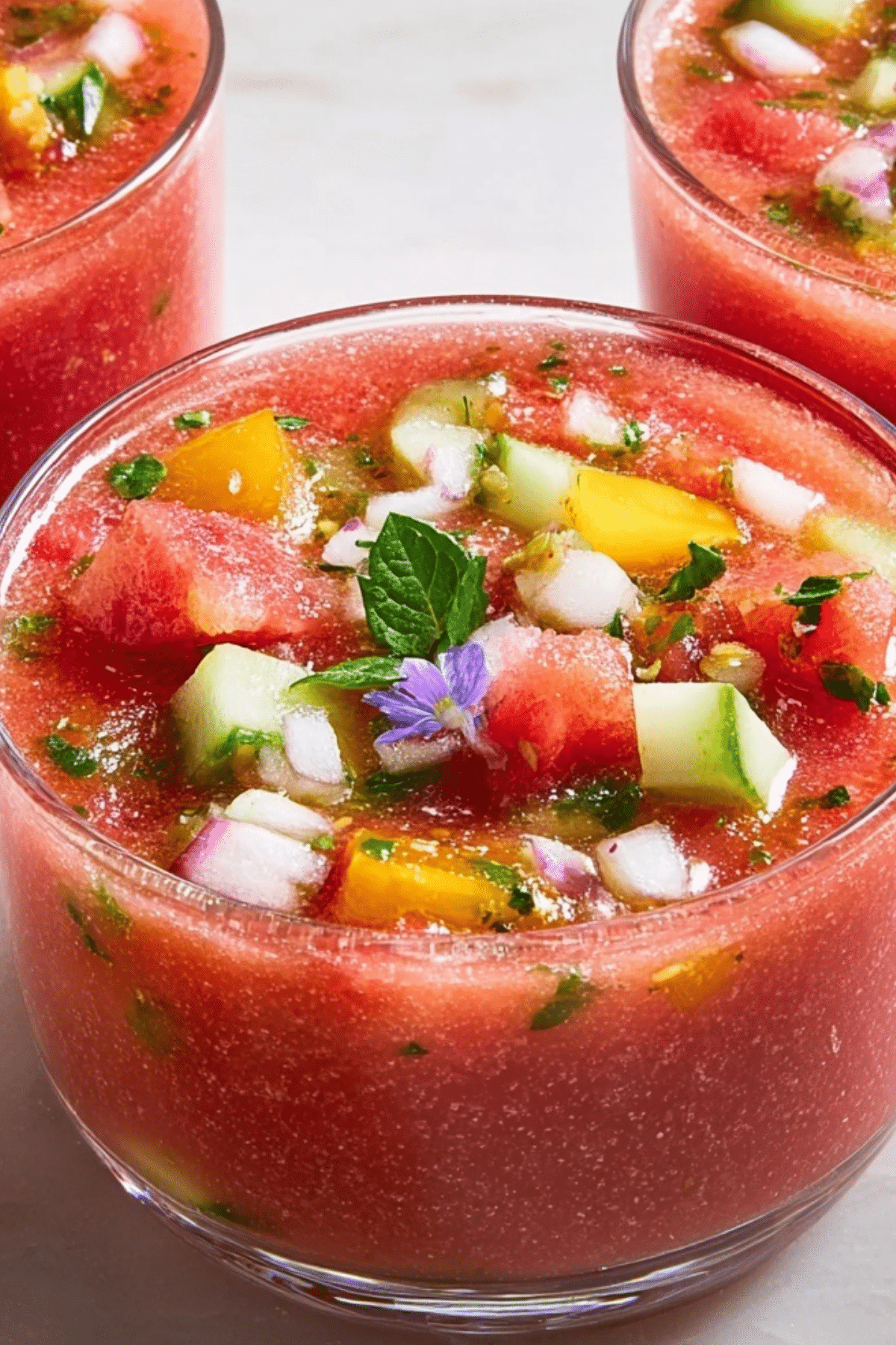Watermelon Gazpacho